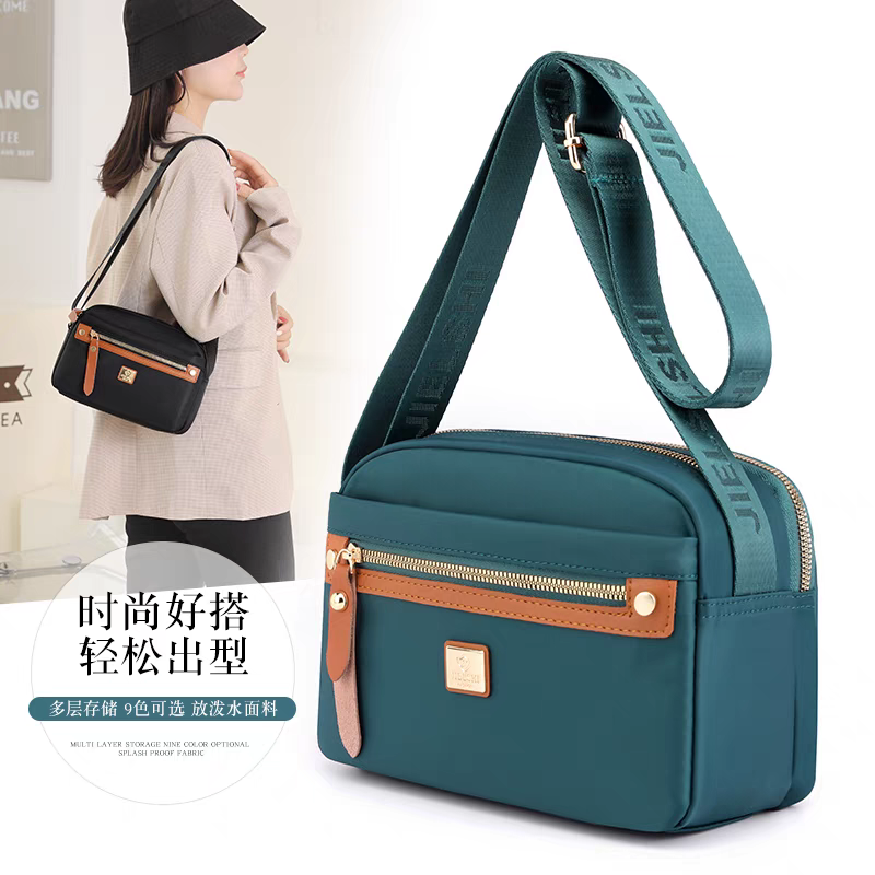 Women's Fashion Shoulder Bag Oxford Metail Handbag for female Messenger Cross Body Bag Purse Multifunction Multi-layer Handbag Women's Fashion Shoulder Bag Oxford Metail Handbag for female Messenger Cross Body Bag Purse Multifunction Multi-layer Handbag